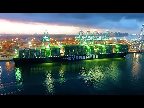 Ever Glory - 20,000 TEU-class Container Vessel