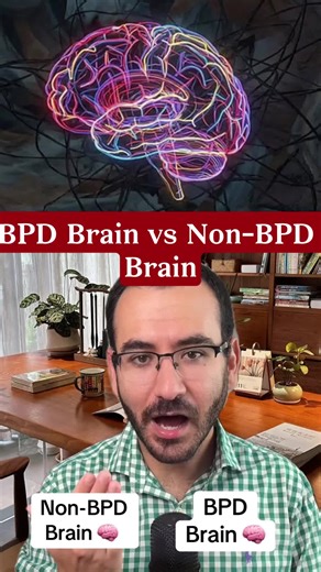 BPD Brain vs Non-BPD Brain #bpd #bpdtiktok #bpdtok #borderlinepersonalitydisorder #bpdawareness #borderlinepersonalitydisorderawareness #bpdsplitting #bpdthings