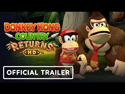 Donkey Kong Country Returns HD - Official Overview Trailer