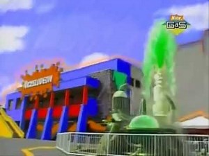 Slime Time Live/Nickelodeon Studios/Universal Studios Orlando Florida (2000)