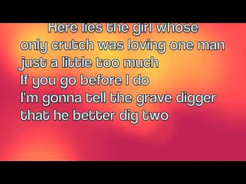 The Band Perry- Better Dig Two-Lyrics