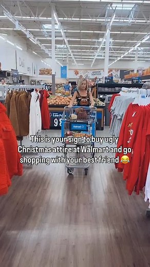 Why buy ugly sweaters when @walmart has these gems 😂👏🏻 | Unsupervised MOMS