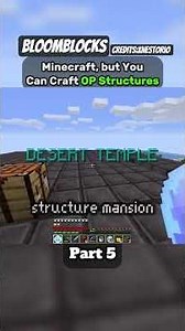 Minecraft But You can craft OP Structures (Part-5) #minecraft #minecraft #tiktok Credits:xNestorio