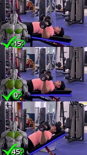 Full Chest Workout with Dumbbells | Master Every Bench Angle 💪