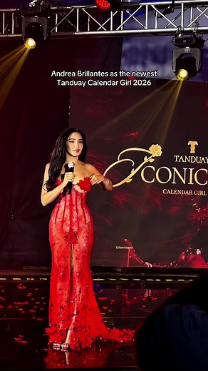 Andrea Brillantes: Tanduay Calendar Girl 2026 Revealed!