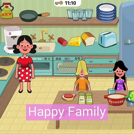Pepi House: Happy Family #browsergame