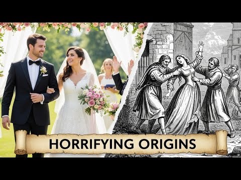 The Horrifying Origins of Wedding Traditions