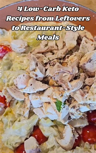 4 low-carb keto recipes from leftovers to restaurant-style meals
