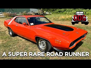 Peak Muscle Car - A Detailed Look At This Very Special 1971 Plymouth Road Runner With Rare Options