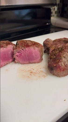 Costco Rare Steak Filet Mignon Beef Tenderloin meat