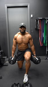 The perfect gym with @bowflex Shop the 552 Dumbbells now at bowflex.com #bowflexpartner | Jarell Carter