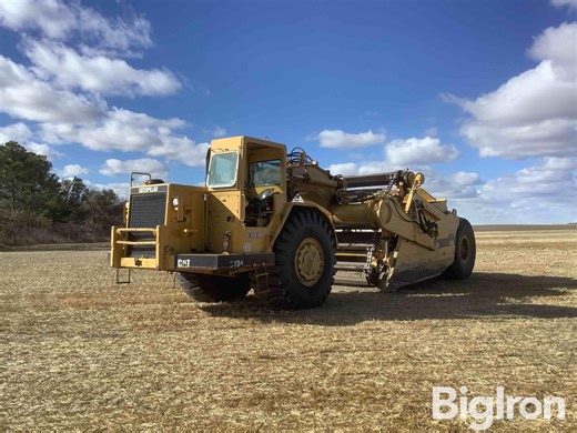 1979 Caterpillar 633D Self-Propelled Elevating Scraper | Construction