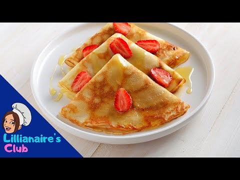 How To make nutella Banana Crepes | Easy Step-By-Step Recipe.