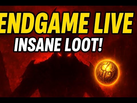 Path of Exile 2 LIVE – Insane Endgame Loot & Boss Fights!