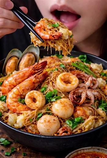 Delicious Dried Sukiyaki: A Seafood Delight