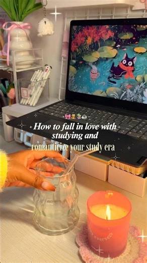 How to romanticise studies📚❤️ #studytips #study #shorts