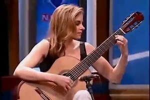 Guitare classique  - Ana Vidovic -  Recuerdos De La Alhambra -  Francesco Tarrega  -