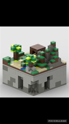 Lego Minecraft - Micro World - The Forest 4/4 #minecraft #lego #2012