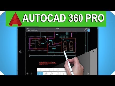 Autocad 360 App Tutorial On Android Create House Plan On Mobile