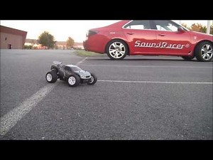 SoundRacer for electric vehicles, AVAS, RC car sound demo