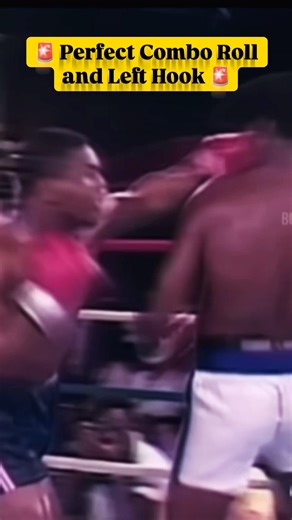 Perfect Roll & Left Hook Combo 🥊🔥#boxing #boxingtraining #boxingtips