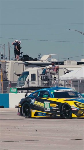 The new S-Class hits Sebring! | #shorts