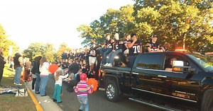 Portage High School Homecoming Parade