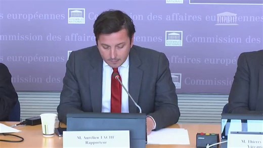 Le juge français Guillou, membre de la CPI, a été privé de ses moyens de paiement par sa propre banque française après un décret de Donald Trump.Voilà jusqu’où vont les lois extraterritoriales américaines.Ma résolution pour les rendre illégales dans l'UE a été adoptée !