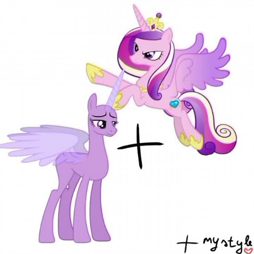 Redesigning Cutie Mark Crusaders with Queen Cadence MLP Base