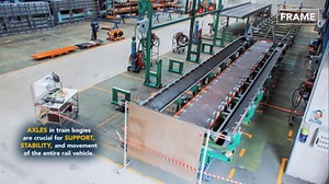 Inside Massive German Factory Building Modern Trains From Scratch