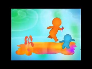 Nick Jr. Productions Puddle Animation Logo (Extended: 2005-2009)