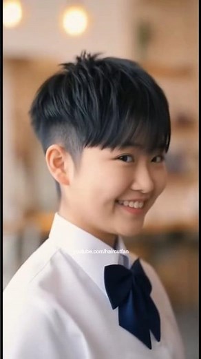 AI-121【ベリーショートにしてください】High school girl long to undercut pixie haircut #断髪 #刈り上げ #haircut バッサリベリーショート