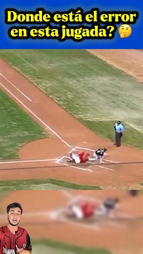 Encuentra el error en la jugada 🤯😅 #baseball #MLBB #fblifestyle #baseballlife #viralreels | Somos Beisboleros