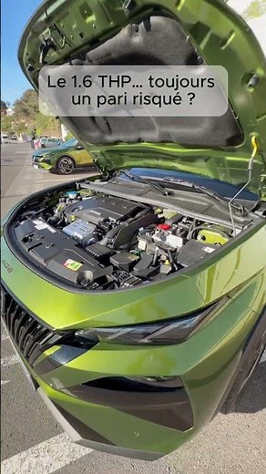 The 1.6 THP engine returns as a plug-in hybrid on the 408. Mechanics, what do you think?