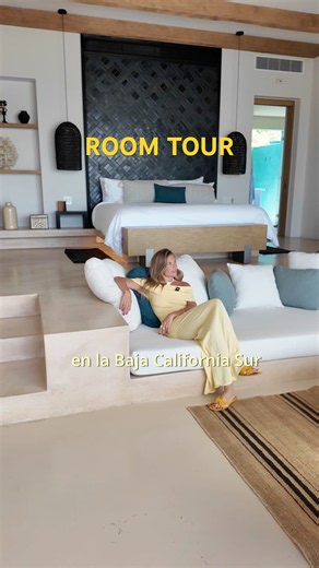 ROOM TOUR @Kimpton Pescadero in Baja California Sur 📍 #hotels #kimpton