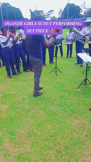 Brass Band Performance at the Competition