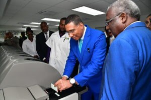 NIDS project gets $2.8 billion - Jamaica Observer