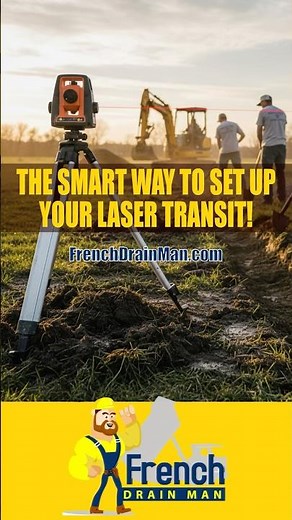The Smart Way to Set Up Your Laser Transit