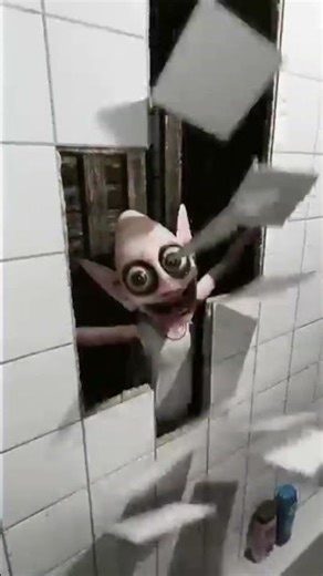 Creepy Dobby in the Walls Jumpscare! 😱 #HarryPotterHorror