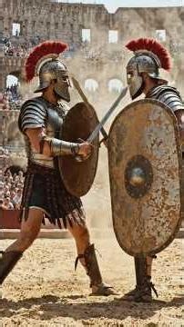 How Gladiators Fought in Ancient Rome 😱 | Roman Civilization #ancientrome #romeempire