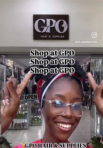 G.P.O Hair and Supplies on TikTok