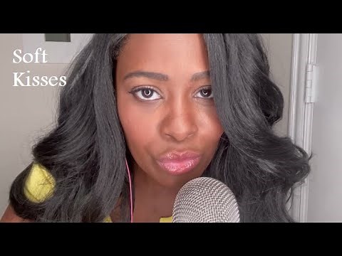 ASMR | SOFT KISSES 💋 SWEET WORDS & "I LOVE YOU"
