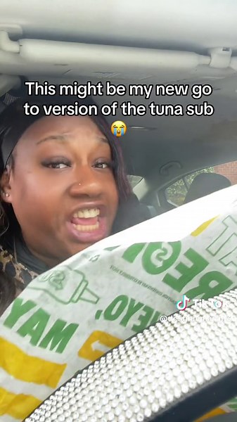 Tasty Subway Tuna Sub with Unique Ingredients