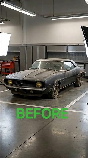 Top Mechanics Reveals BEST Restoration Techniques for 1969 CHEVY CAMARO SS 🚗