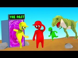 We Found A TIME MACHINE in Human Fall Flat!