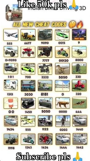 Real code 💥 Indian bike driving 3d all new cheat code update + plugin cheat code