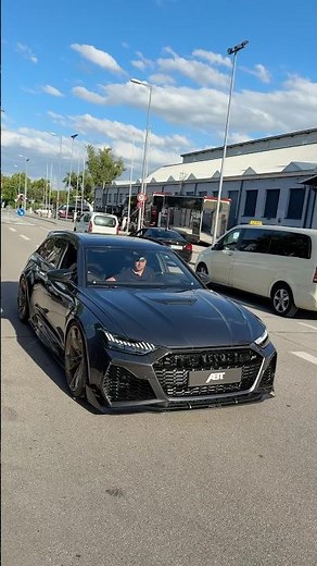 2026 AUDİ RS 6 ABT Legacy Edition ✈️ #audi #rs6 #abt #youtubeshorts