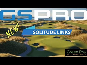 Solitude links Looks Awesome - GSPRO Course Playthrough