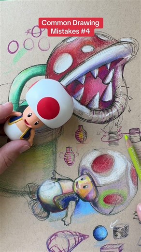 How to use color effectively in your drawing #howtodraw #colortheory #drawing