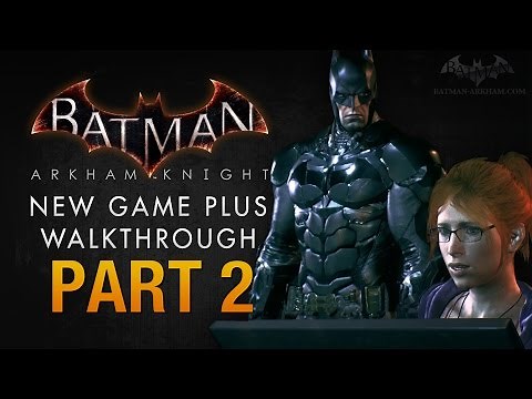 Batman: Arkham Knight Walkthrough - Part 2 - The Falcone Shipping Yard